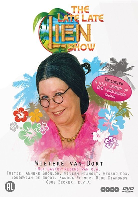 Anneke Grönloh The Late Late Lien Show - DVD (4 discs)