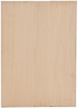 Gear4music Guitarworks Electric Guitar Body Blank, Basswood