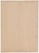 Gear4music Guitarworks Electric Guitar Body Blank, Basswood