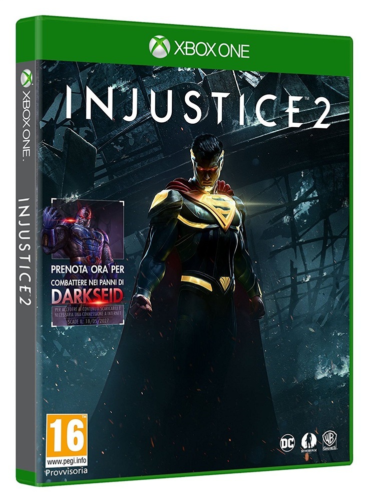 - Injustice 2 Xbox One