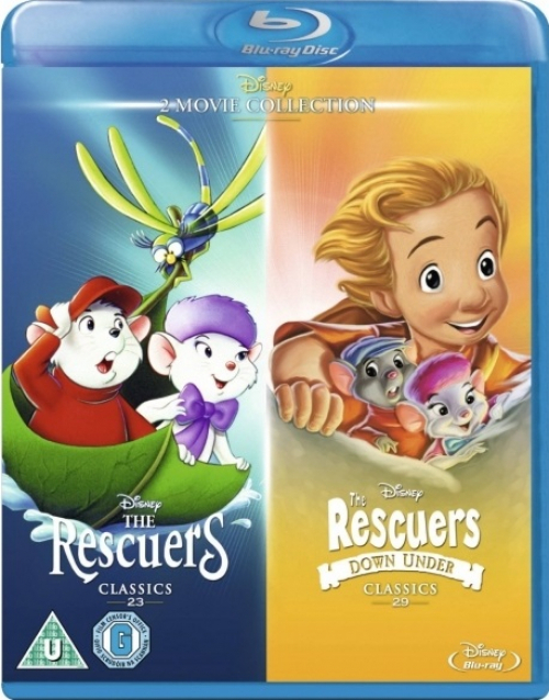 Disney The Rescuers 2 Movie Collection