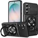 Techsuit Hoesje geschikt voor Samsung Galaxy S26 Plus - RuggedCam Back Cover - Zwart