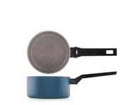 H&h Steelpan 1 anti-aanbakgreep Arctic 16 cm