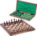 SQUARE - Plateau d'échecs en bois CONSUL - 48 x 48 cm