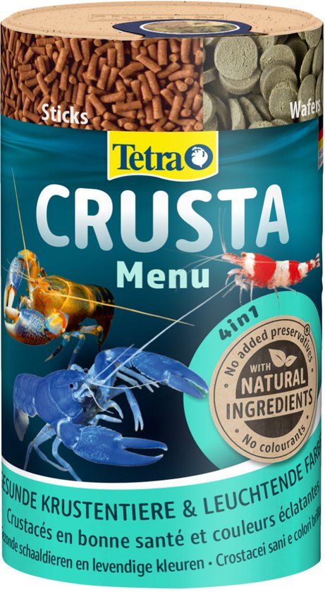 Tetra Crusta Menu - 100 ml