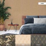 A.S. Création BETONLOOK BEHANG | Industrieel - beige goud - Metropolitan Stories 2