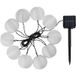 LIVARNO® Guirlande lumineuse solaire LED (blanc)