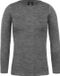 NORMANI Dames-merino-shirt met lange mouwen "Mandurah" grijs XS