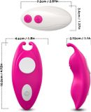 ARMONY Honeybee Panty vibrante portable G-spot télécommandé fuchsia