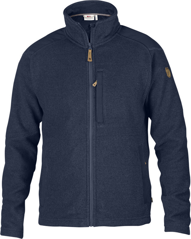 FjÃ¤llrÃ¤ven Buck Fleece Vest - Heren - Dark Navy