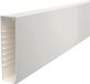 OBO Bettermann Wand- en plafondkanaal met bodemgaten 60x230x2000 polyvinylchloride zuiver wit RAL 9010