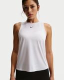 Nike One Classic Dames Trainings singlet - Wit - Maat L