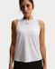 Nike One Classic Dames Trainings singlet - Wit - Maat L