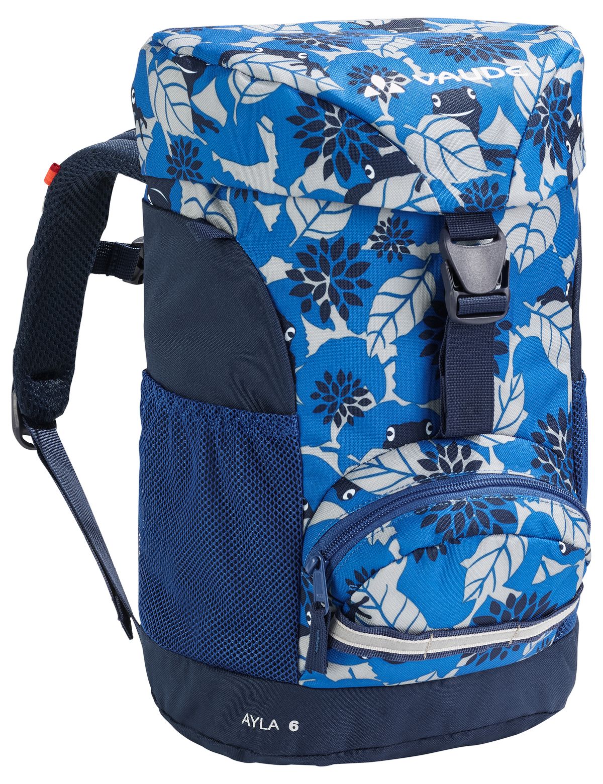 Vaude Ayla 6 - Kindertas - Polyester - Blauw