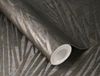 Rasch Vliesbehang 3D-look krassen structuur antraciet metallic 608366