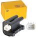 HELLA 5DA 230 035-291 Bobine - 2-polig - Dubbele ontstekingsspoel - Geschroefd | Compatibel met: MITSUBISHI PAJERO SPORT I