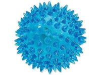 Speelbal Icecat Speelbal met spikes en LED, 6 cm, blauw