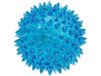 Speelbal Icecat Speelbal met spikes en LED, 6 cm, blauw