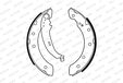 Ferodo FSB519 brake shoes, 4-piece