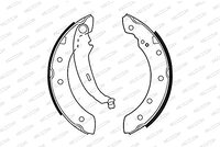 Ferodo FSB519 brake shoes, 4-piece