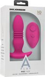 Doc Johnson Rise Silicone Anal Plug With Remote Control 1