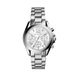 Michael Kors MK6174 Bradshaw Zilverkleurig RVS Analoog Quartz Dameshorloge