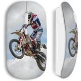Motorcross Maniacase Draadloze Muis