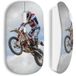 Motorcross Maniacase Draadloze Muis