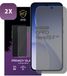 MobyDefend 2-Pack Matte Privacy Glass Screenprotectors for Oppo Reno15 F / Oppo Reno15 FS
