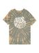 s.Oliver Shirt lichtgrijs / kaki / limoen