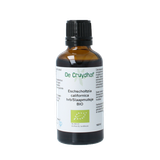 De Cruydhof Cruydhof Eschscholtzia calif / teinture de pavot de Californie bio 50 millilitres