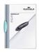 Durable Swingclip A4 klemmap transparant lichtblauw