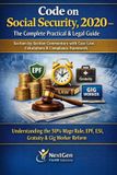 Code Libri GmbH New Labour Codes 2025- Code on Social Security, 2020 - The Complete Practical & Legal Guide