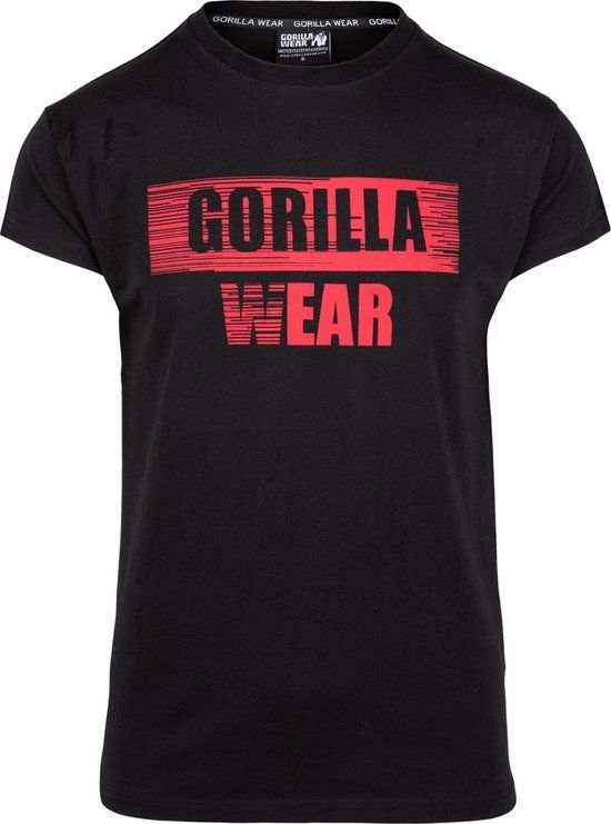 Gorilla Wear Murray T-shirt - Black - 3XL - Men's