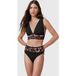 AllSaints Xalia Bikini Bottom Noir Taille : S