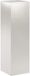 vidaXL Plantenstandaard zilver 30 x 30 x 100 cm Staal