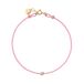 ICE Jewellery Diamond bracelet Cord Light pink 021105