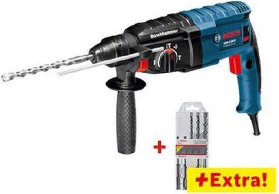 Bosch Professional GBH 2-24 DF Boorhamer | 790w 2.7J | + 5-delige hamerborenset