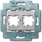 Busch-Jaeger ABB Busch-Jaeger Basis Insteekschakelplaat - Wit - Kunststof - E2PZZ