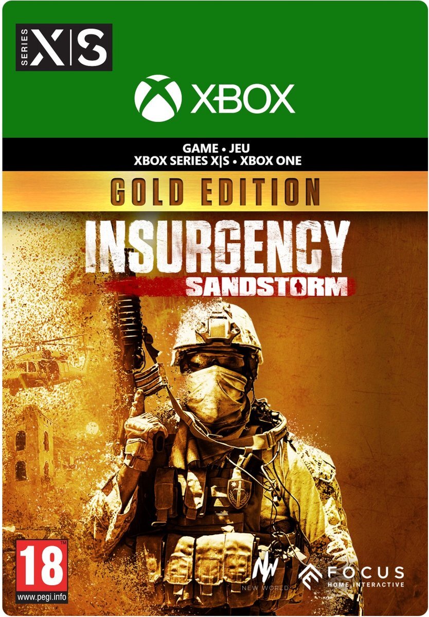 Focus Home Interactive Insurgency: Sandstorm - Gold Edition - Xbox Series X Download