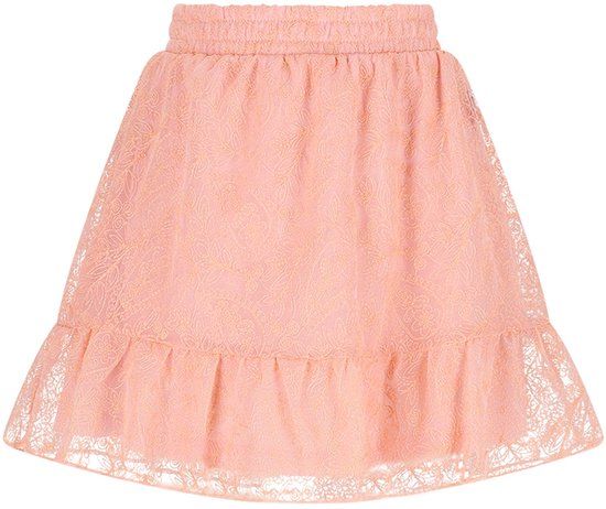 Nono Ninay Mesh Skirt Meisjes - Korte rok - Lichtroze - Maat 110