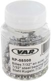 Var SHIMANO IBERIA SL Var Kogellagers 200 Eenheden Grijs 5.55 mm