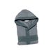 Caleffi Tecno Bicolor badjas met capuchon, uniseks, voor volwassenen