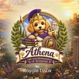 Athena Goldendoodle of Wisdom