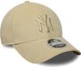 New Era 9forty New York Yankees Cap Grijs