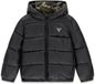 Guess Kinderjas met capuchon L6YL01-W2655 Polyester Zwart 12 jaar