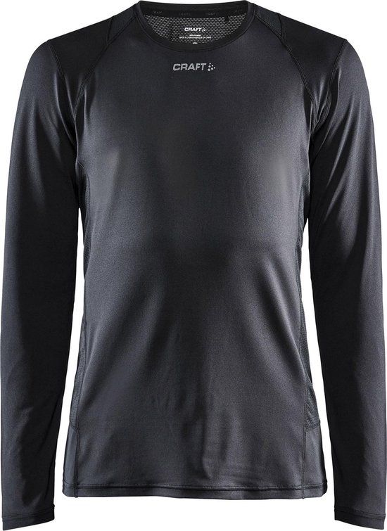 Craft Sport T-shirt Zwart Heren
