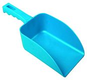 Maya Professional Tools 15107-2 Handschep, FBK/levensmiddelenhygiëne, 160 mm x 230 mm x 360 mm, 1000 g, blauw