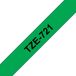 Brother TZe-721 labeltape zwart op groen – breedte 9 mm