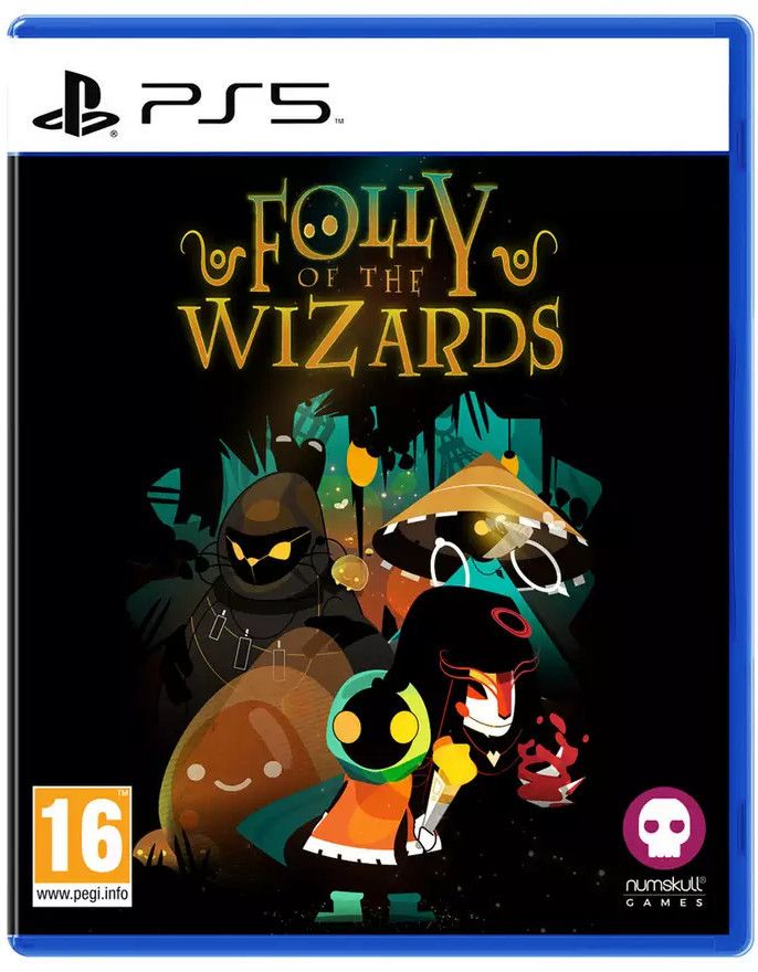 Mindscape Folly of the Wizards PlayStation 5
